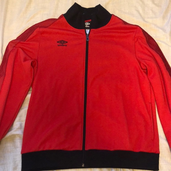 Umbro Other - UMBRO - Red Jacket
